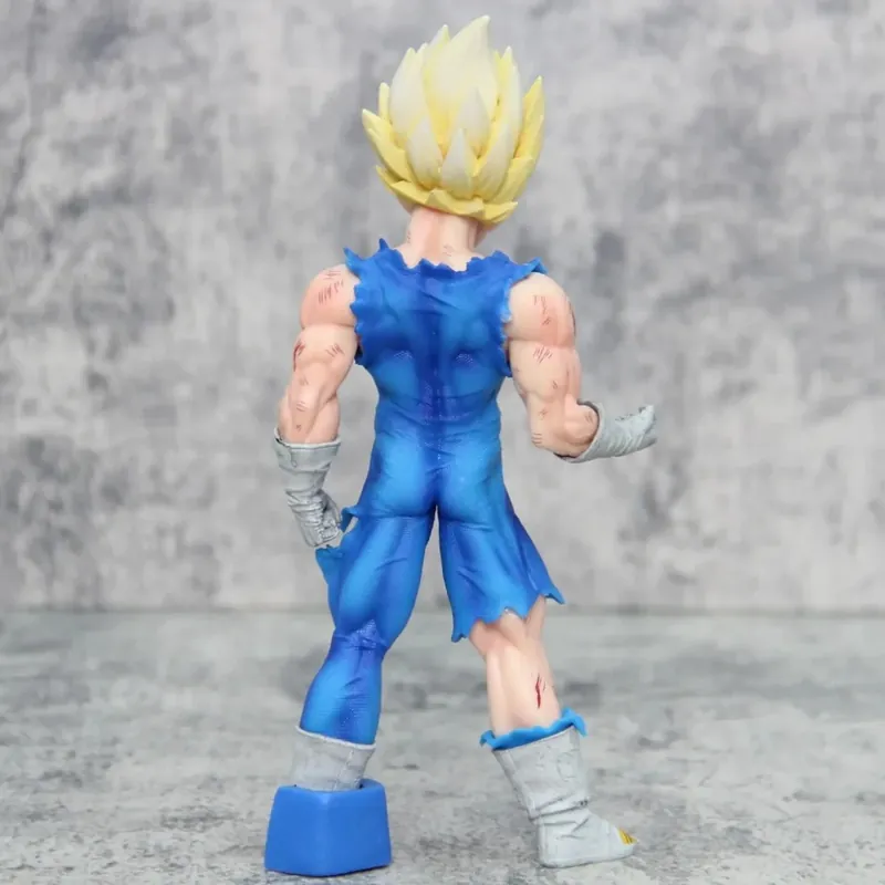 Figura de Dragon Ball de Anime de 20 cm, Goku y Vegeta en PVC