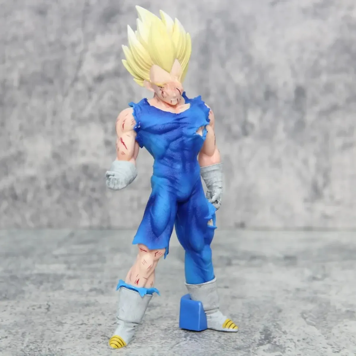 Figura de Dragon Ball de Anime de 20 cm, Goku y Vegeta en PVC – vue 3