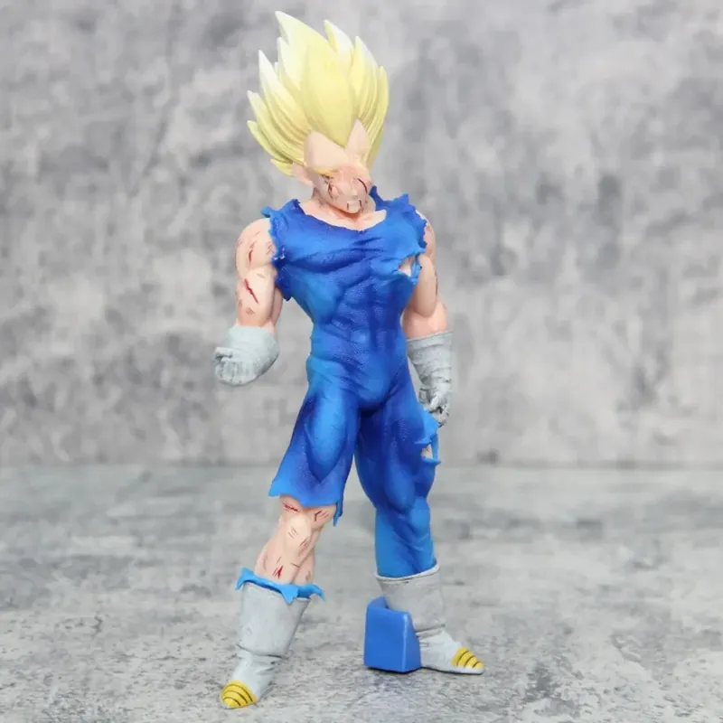 Figura de Dragon Ball de Anime de 20 cm, Goku y Vegeta en PVC – Goku y Vegeta de 20 cm: figura con caja o suelta