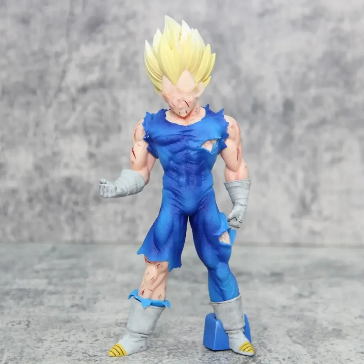 Figura de Dragon Ball de Anime de 20 cm, Goku y Vegeta en PVC – vue 4