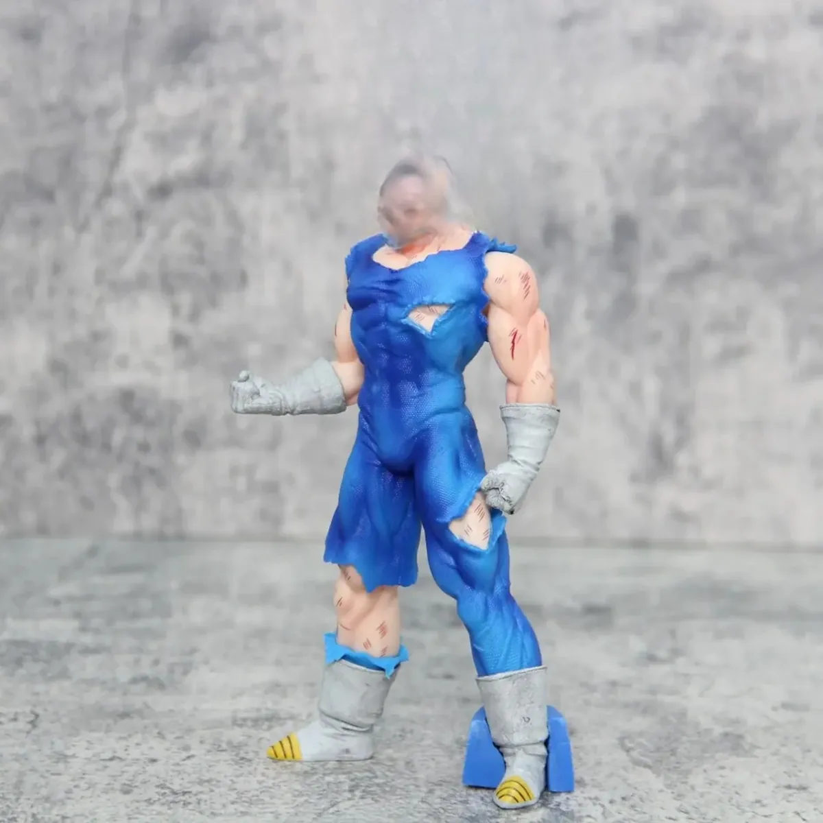 Figura de Dragon Ball de Anime de 20 cm, Goku y Vegeta en PVC – vue 5
