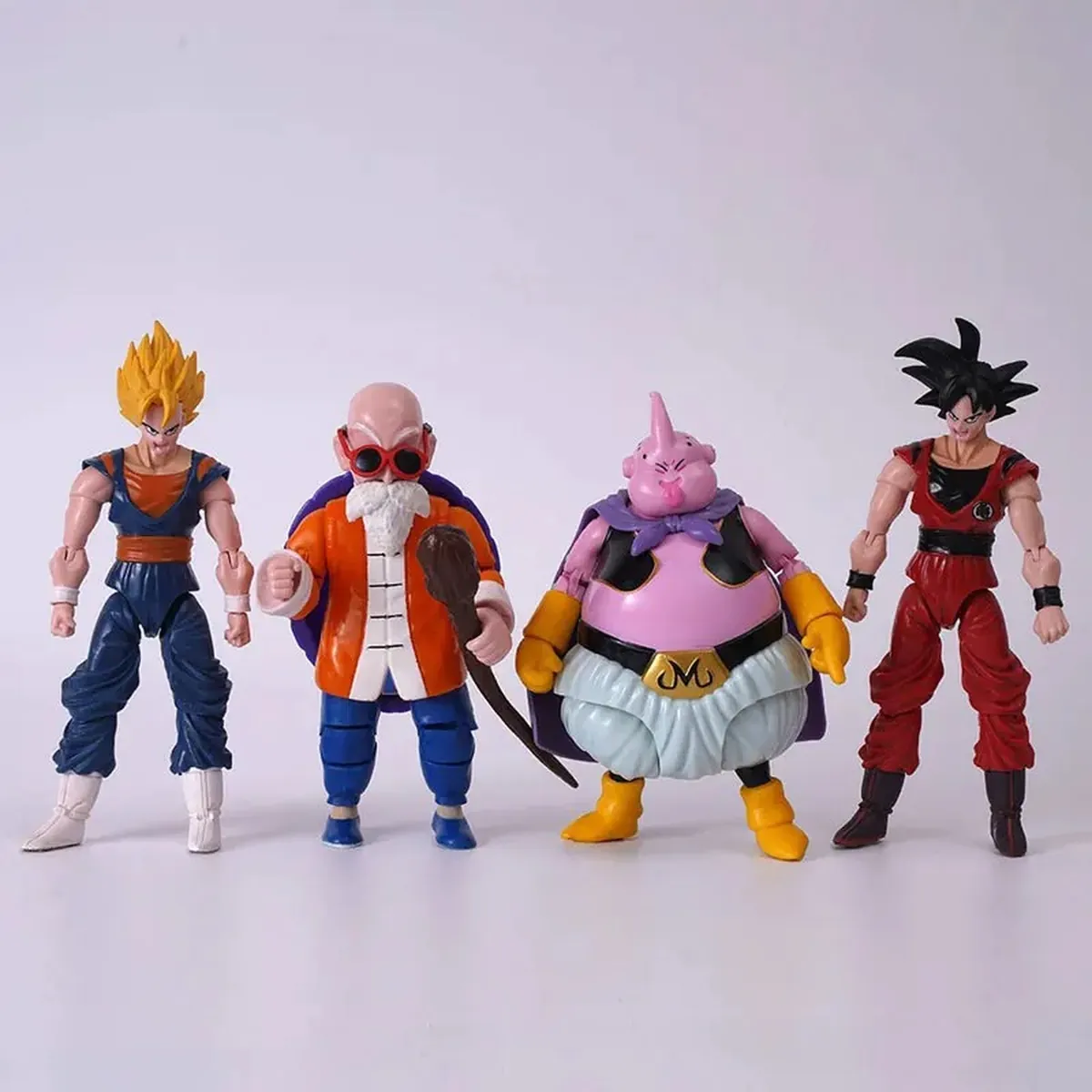 Figura de Dragon Ball Z de 12 a 18 cm: Goku, Broly y Vegeta – vue 2