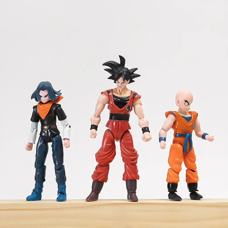 Figura de Dragon Ball Z de 12 a 18 cm: Goku, Broly y Vegeta – Pros y contras de las opiniones