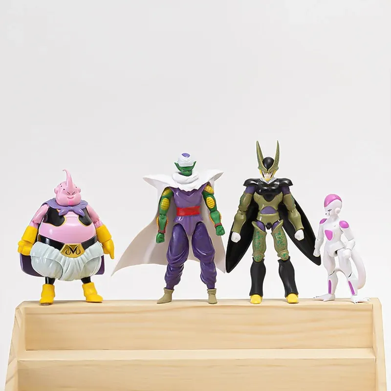 Figura de Dragon Ball Z de 12 a 18 cm: Goku, Broly y Vegeta – Elige por foto