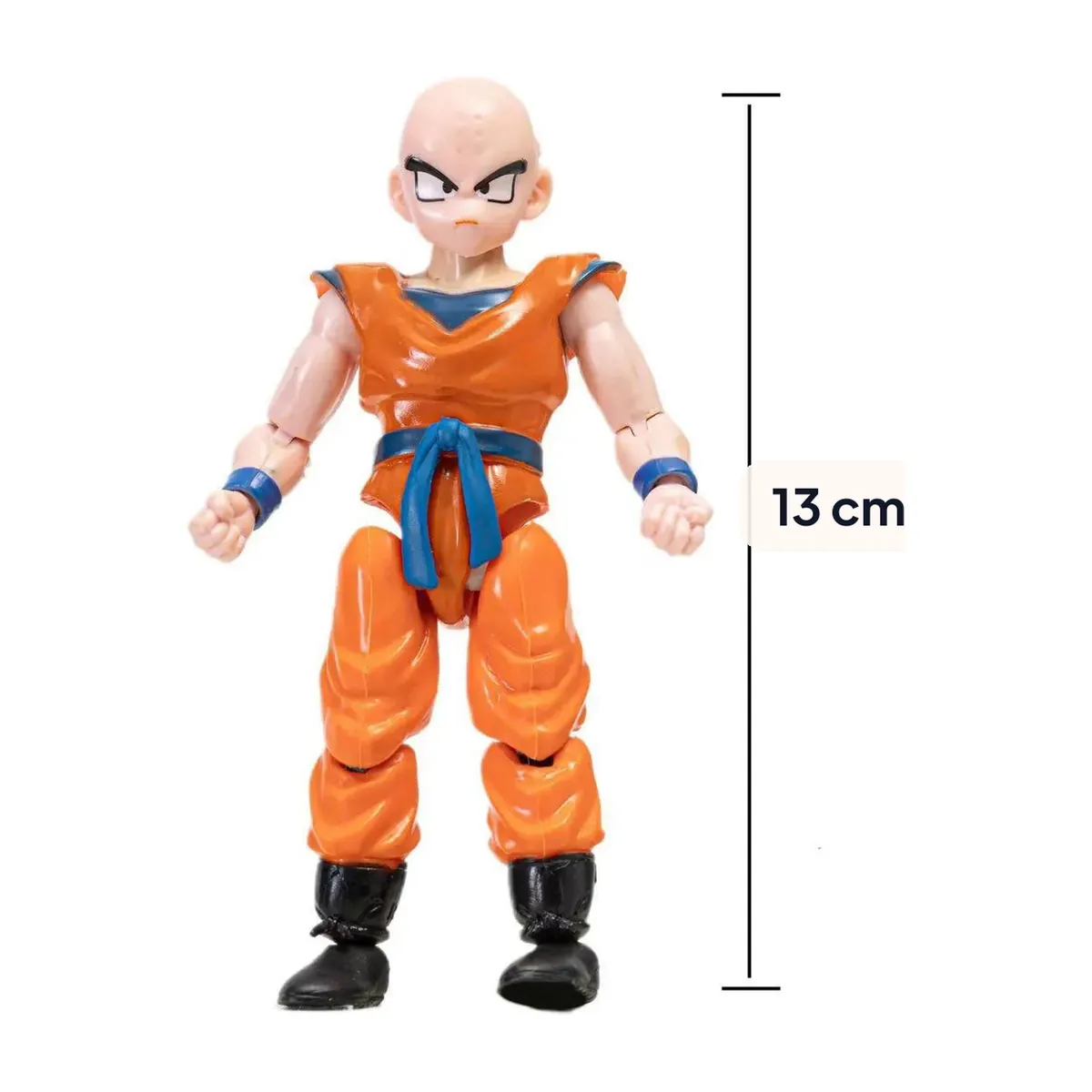 Figura de Dragon Ball Z de 12 a 18 cm: Goku, Broly y Vegeta – vue 6