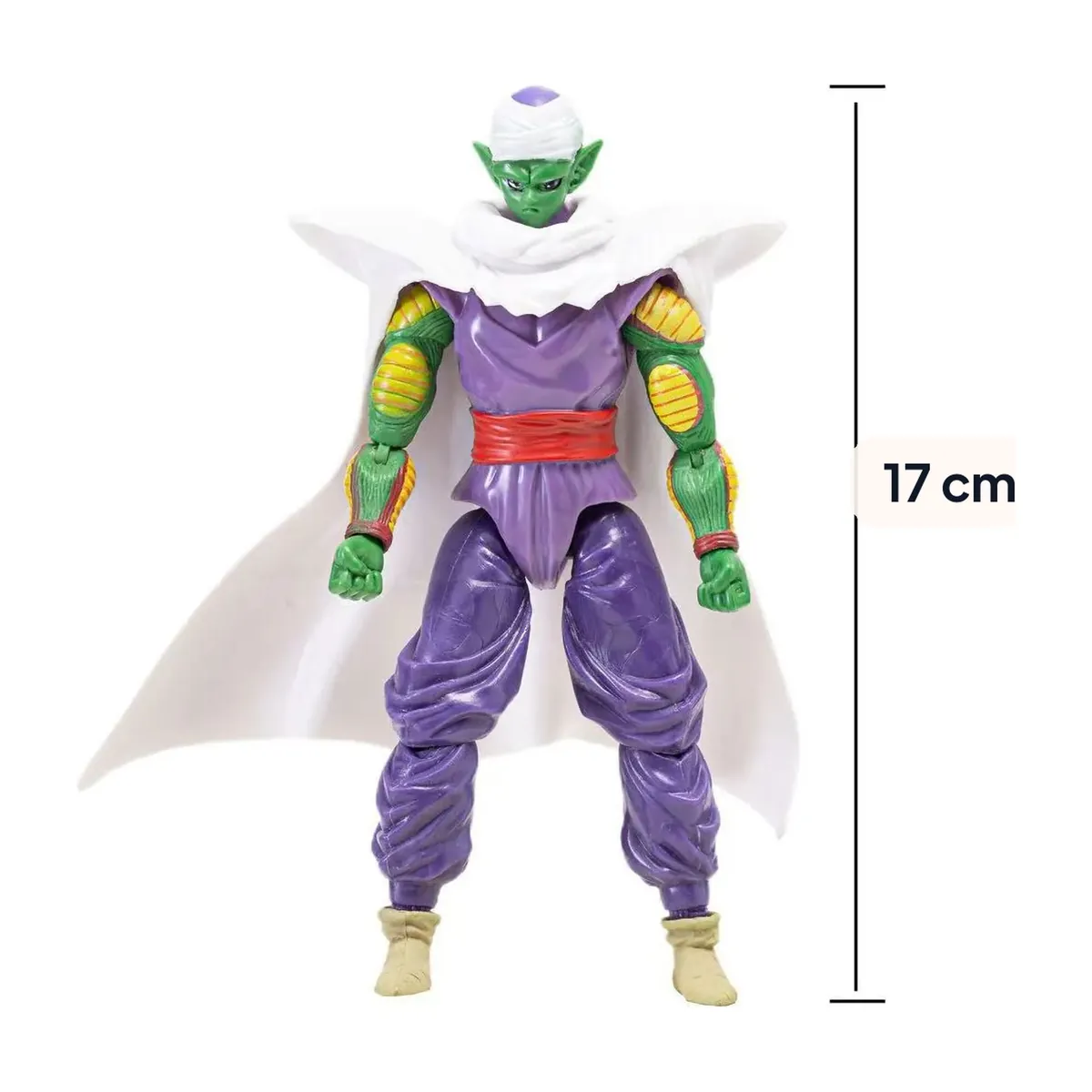 Figura de Dragon Ball Z de 12 a 18 cm: Goku, Broly y Vegeta – modèle 03