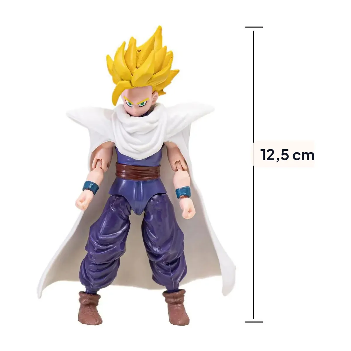 Figura de Dragon Ball Z de 12 a 18 cm: Goku, Broly y Vegeta – modèle 04