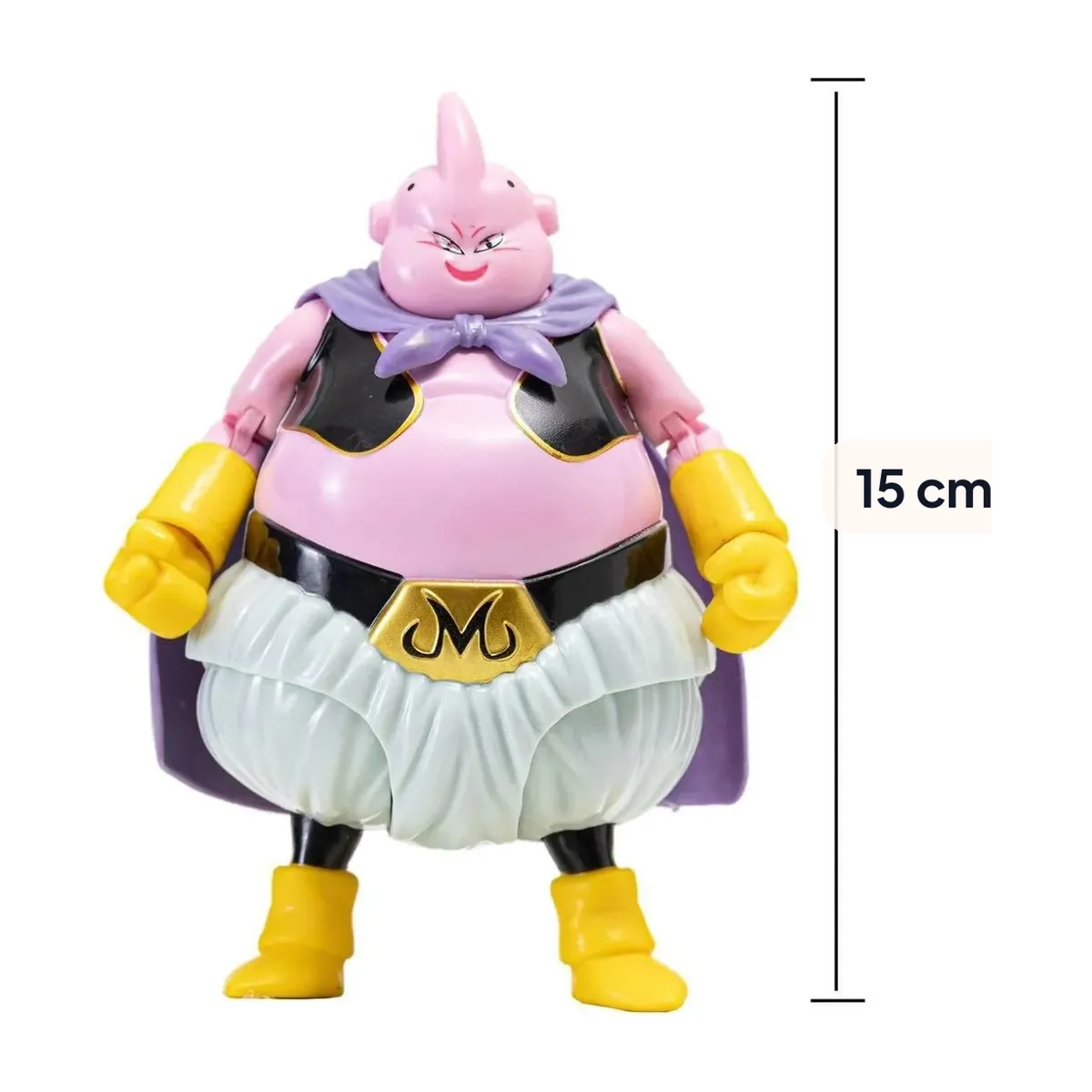 Figura de Dragon Ball Z de 12 a 18 cm: Goku, Broly y Vegeta – modèle 05
