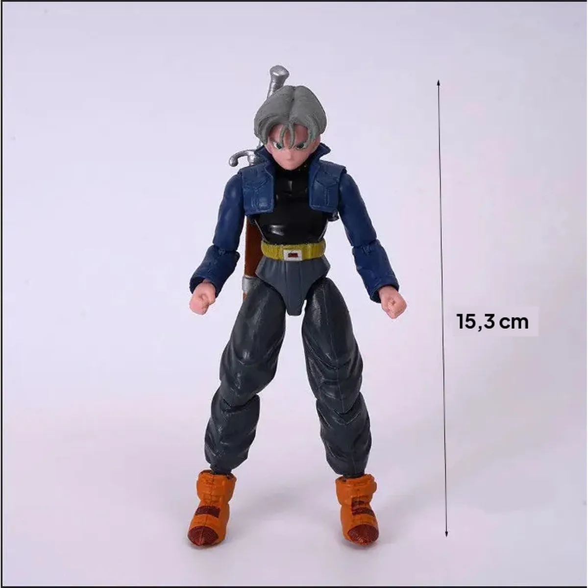 Figura de Dragon Ball Z de 12 a 18 cm: Goku, Broly y Vegeta – modèle 13
