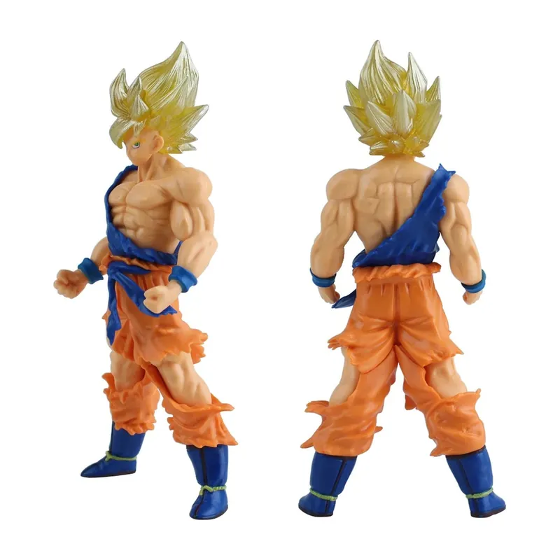 Figura de Dragon Ball Z de 15 a 18 cm: Goku, Vegeta y Ten Shin Han – Elige tu letra
