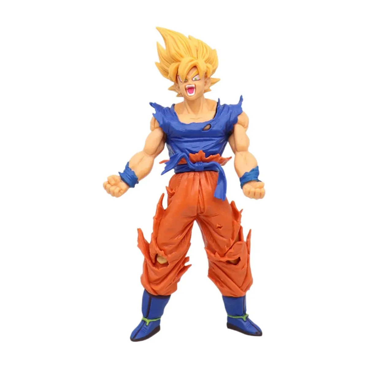 Figura de Dragon Ball Z de 15 a 18 cm: Goku, Vegeta y Ten Shin Han – c