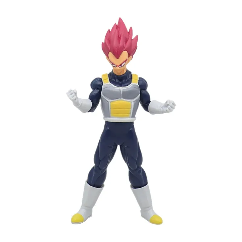 Figura de Dragon Ball Z de 15 a 18 cm: Goku, Vegeta y Ten Shin Han – f