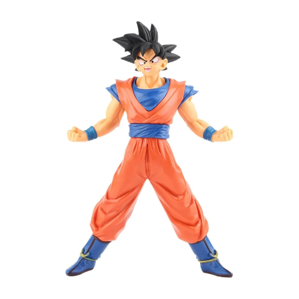 Figura de Dragon Ball Z de 15 a 18 cm: Goku, Vegeta y Ten Shin Han – g