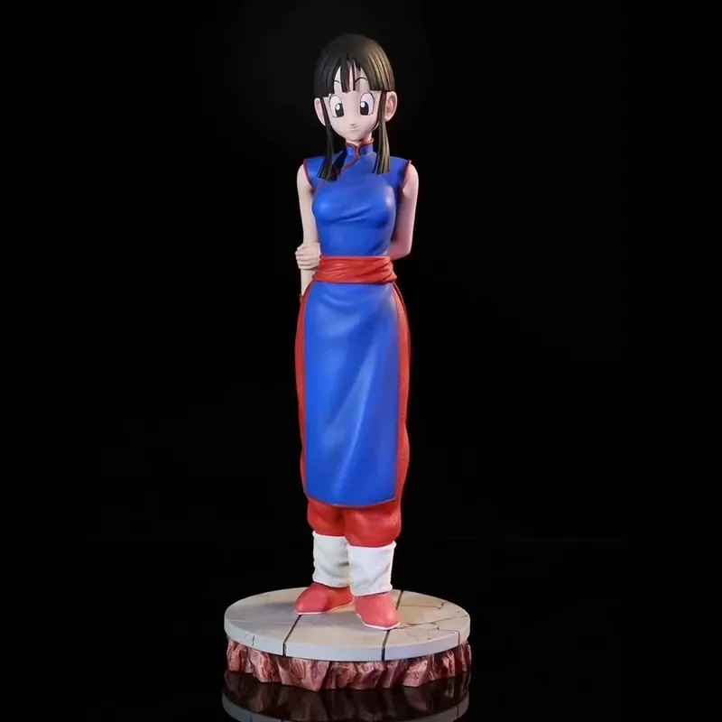 Figura de Dragon Ball Z Chichi de 28 cm en PVC, escala 1/6