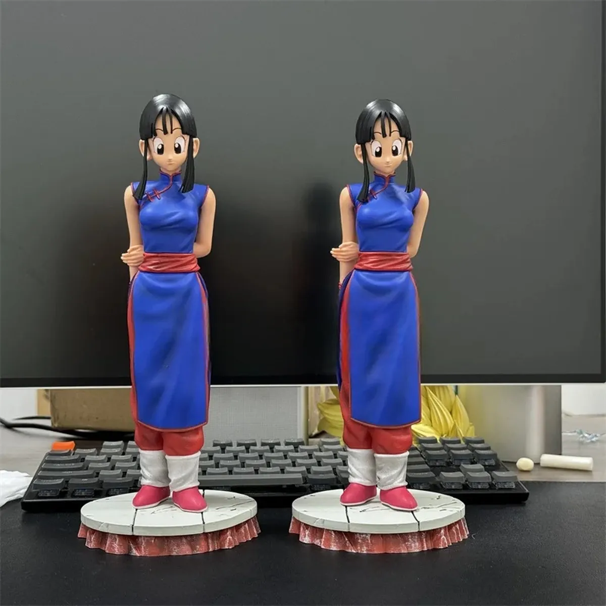 Figura de Dragon Ball Z Chichi de 28 cm en PVC, escala 1/6 – vue 2