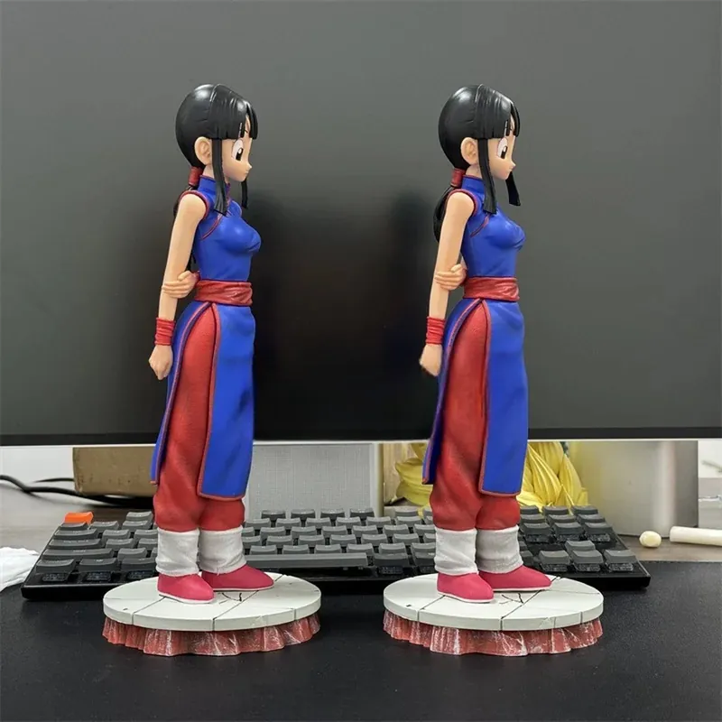 Figura de Dragon Ball Z Chichi de 28 cm en PVC, escala 1/6 – Calidad frente a su tamaño