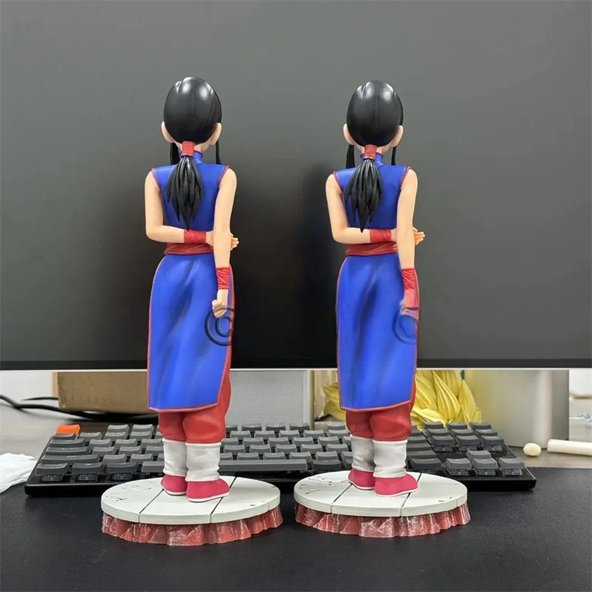 Figura de Dragon Ball Z Chichi de 28 cm en PVC, escala 1/6 – vue 5