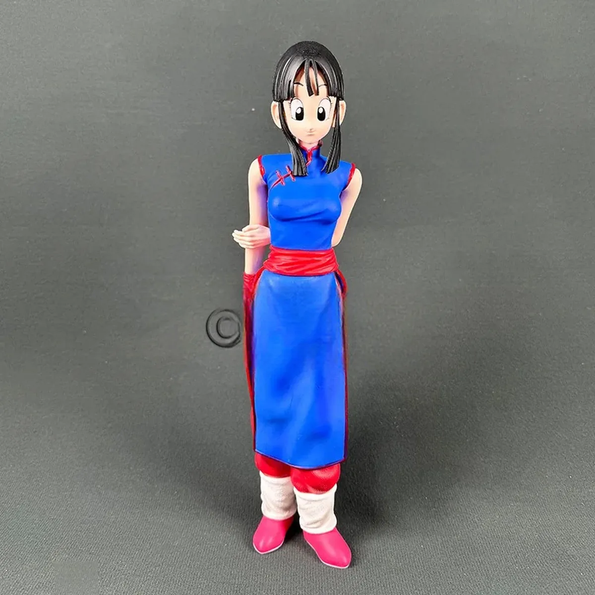 Figura de Dragon Ball Z Chichi de 28 cm en PVC, escala 1/6 – par défaut
