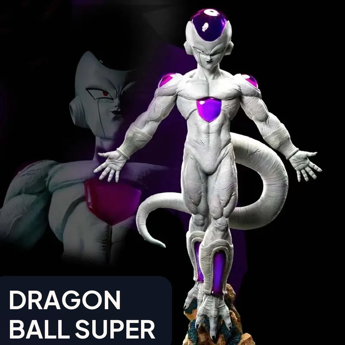 Figura de Freezer de 26 cm a escala 1/12 de Dragon Ball – vue 2