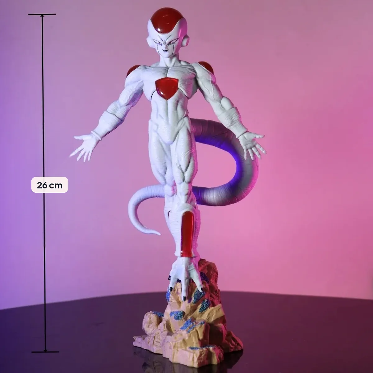 Figura de Freezer de 26 cm a escala 1/12 de Dragon Ball – vue 4