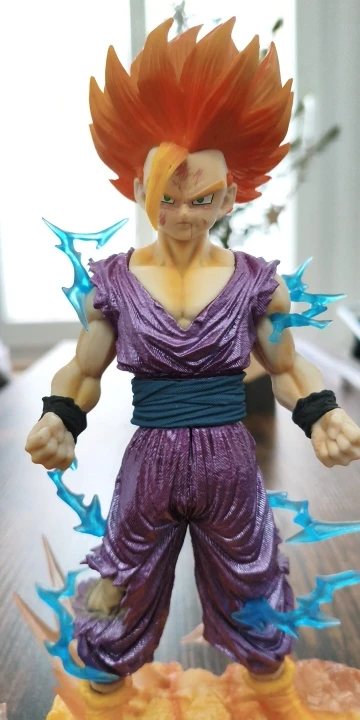Foto de un comprador: Figura de Gohan Super Saiyajin de Dragon Ball Z para colección