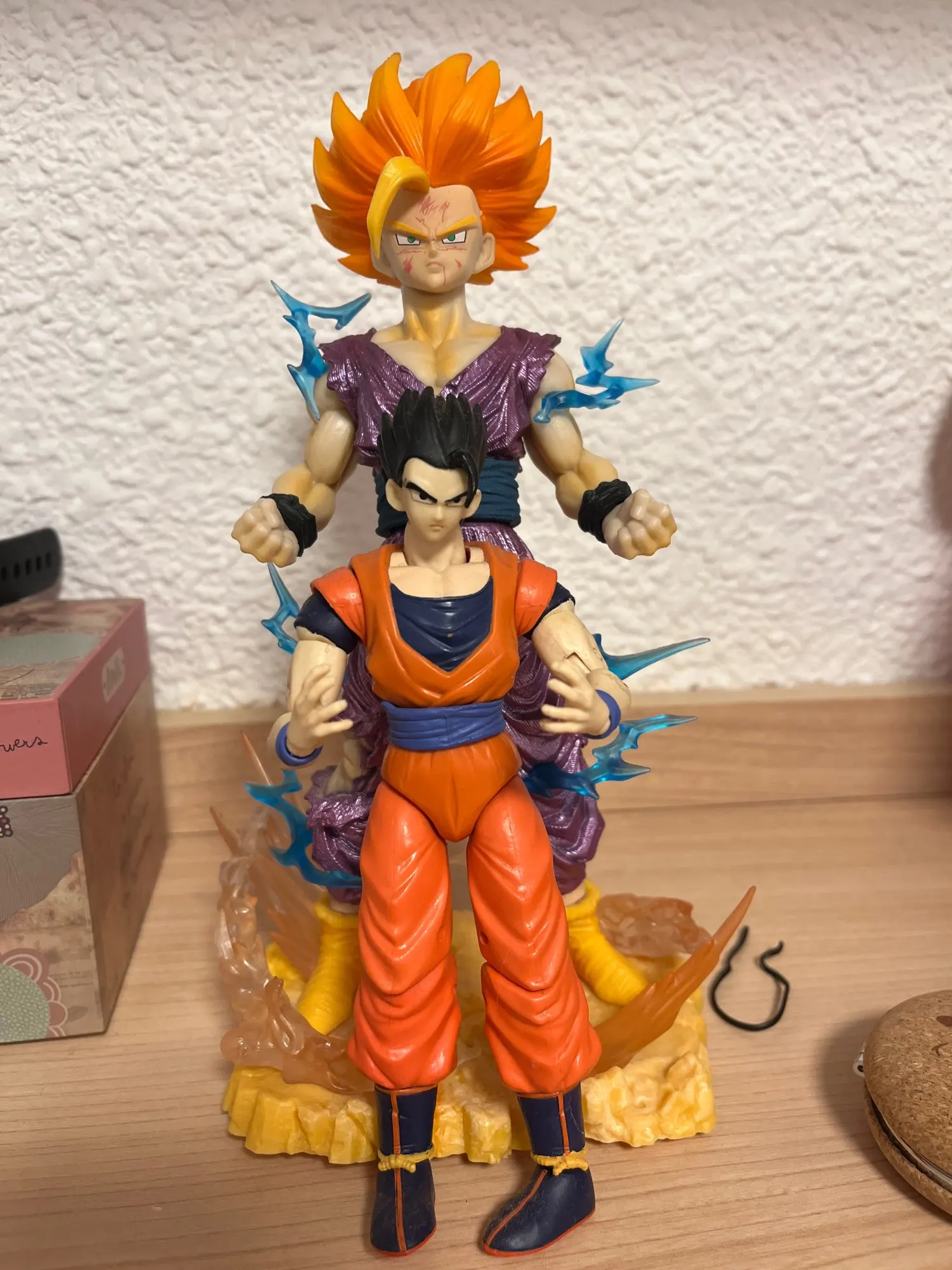 Foto de un comprador: Figura de Gohan Super Saiyajin de Dragon Ball Z para colección
