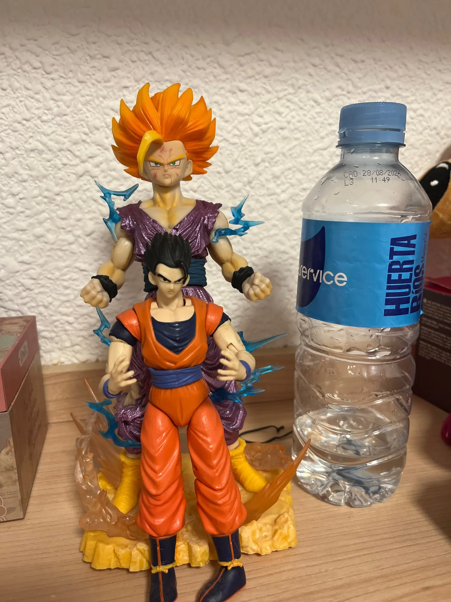 Foto de un comprador: Figura de Gohan Super Saiyajin de Dragon Ball Z para colección
