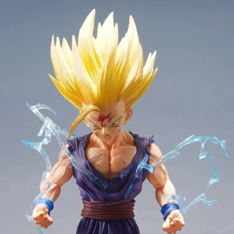 Figura de Gohan Super Saiyajin 2 de 24 cm en PVC