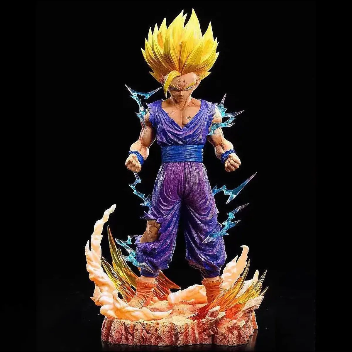 Figura de Gohan Super Saiyajin de Dragon Ball Z para colección – vue 2