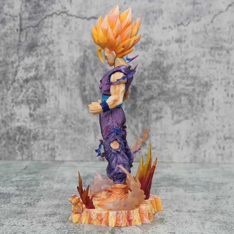 Figura de Gohan Super Saiyajin de Dragon Ball Z para colección – Más grande de lo que parece