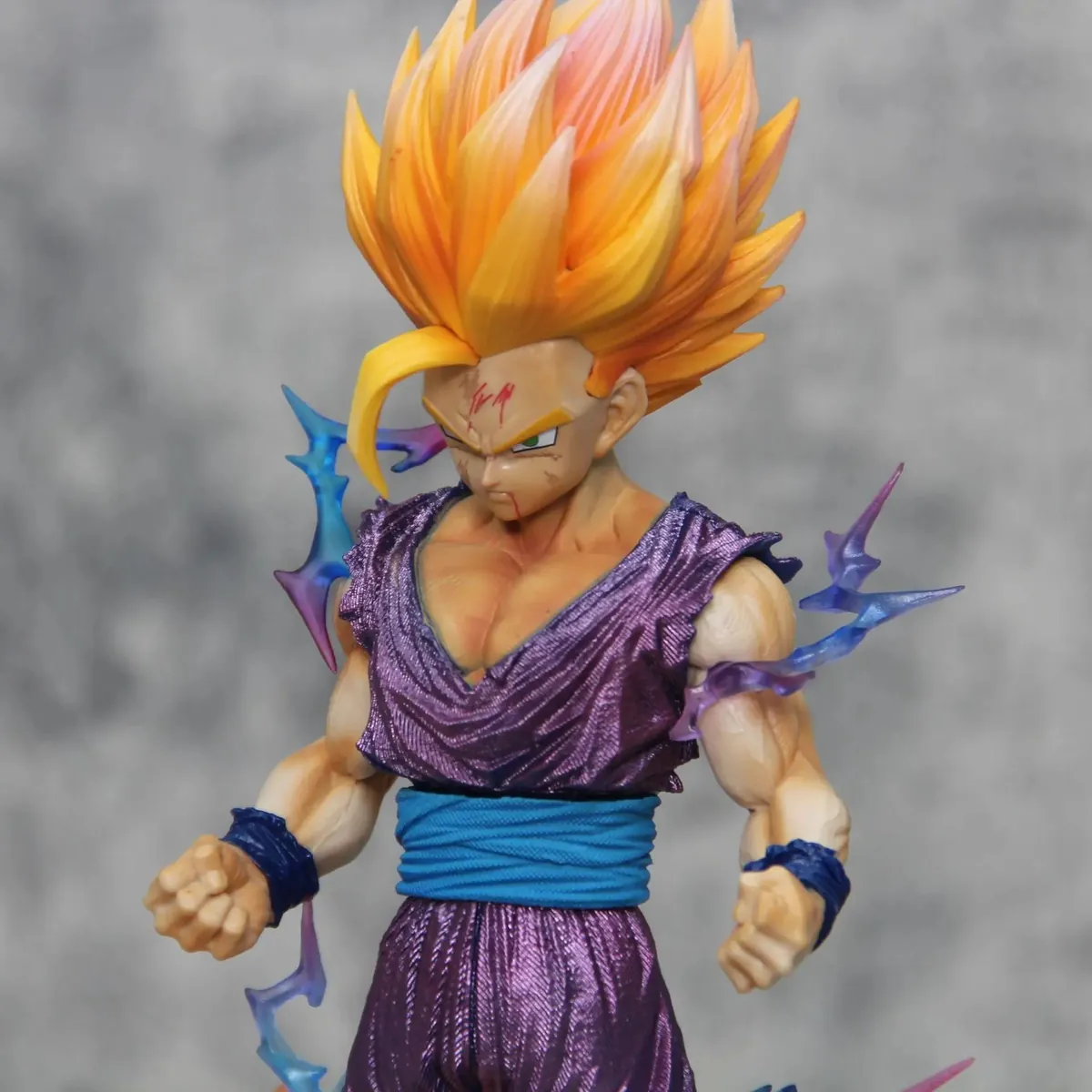 Figura de Gohan Super Saiyajin de Dragon Ball Z para colección – vue 6