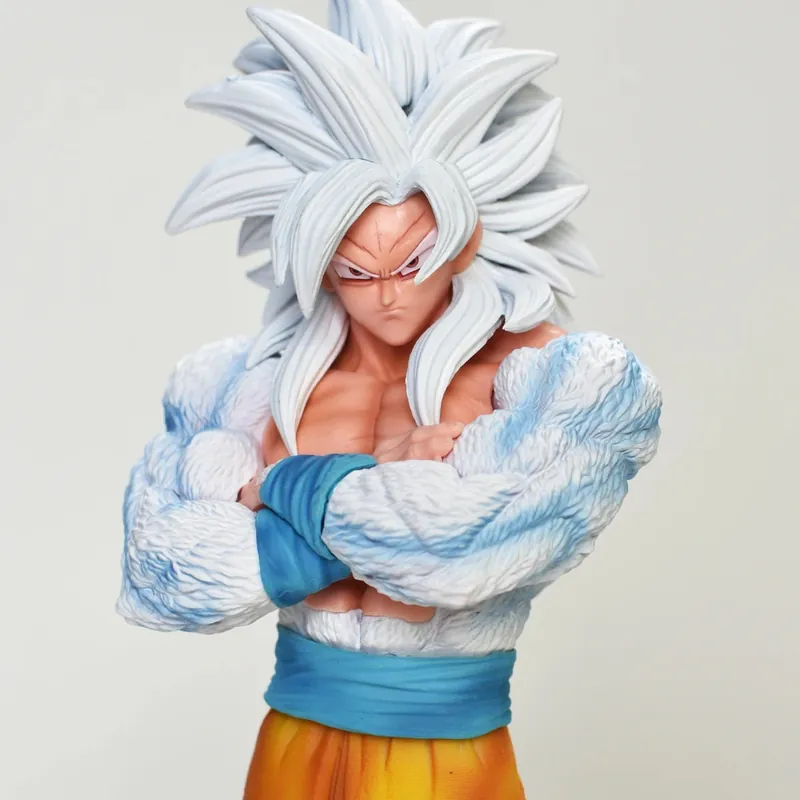 Figura de Goku de 29 cm (11.4 pulgadas) de Dragon Ball Z, escala 1/6