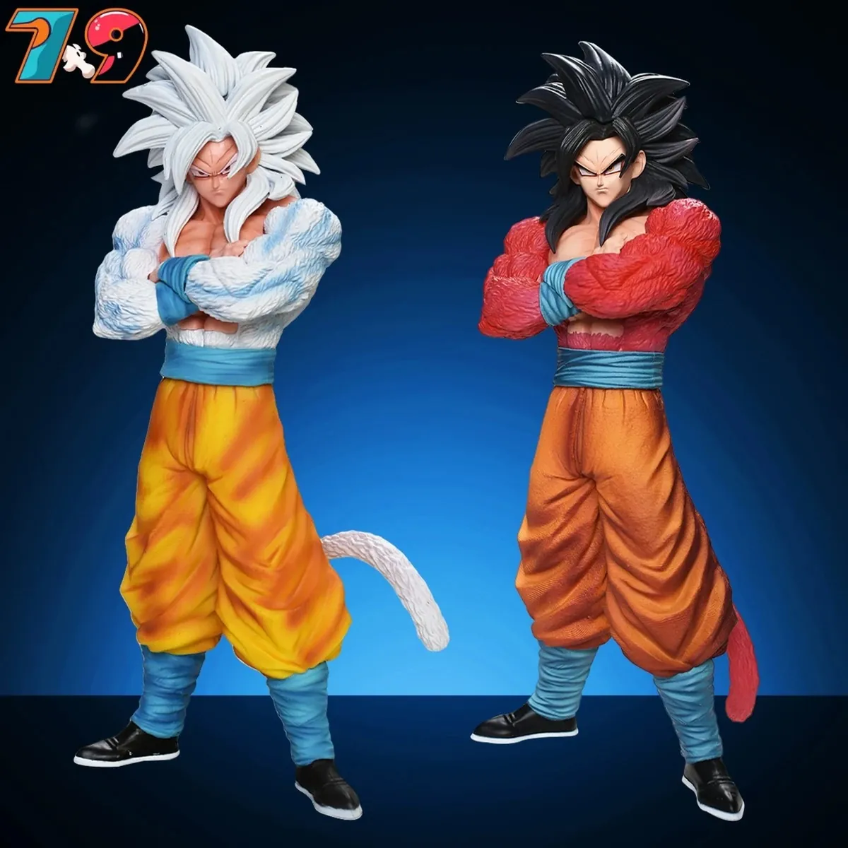 Figura de Goku de 29 cm (11.4 pulgadas) de Dragon Ball Z, escala 1/6 – vue 2