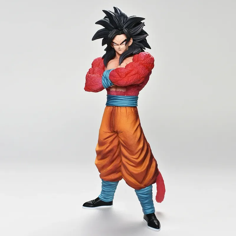 Figura de Goku de 29 cm (11.4 pulgadas) de Dragon Ball Z, escala 1/6 – Versiones S4 y S5