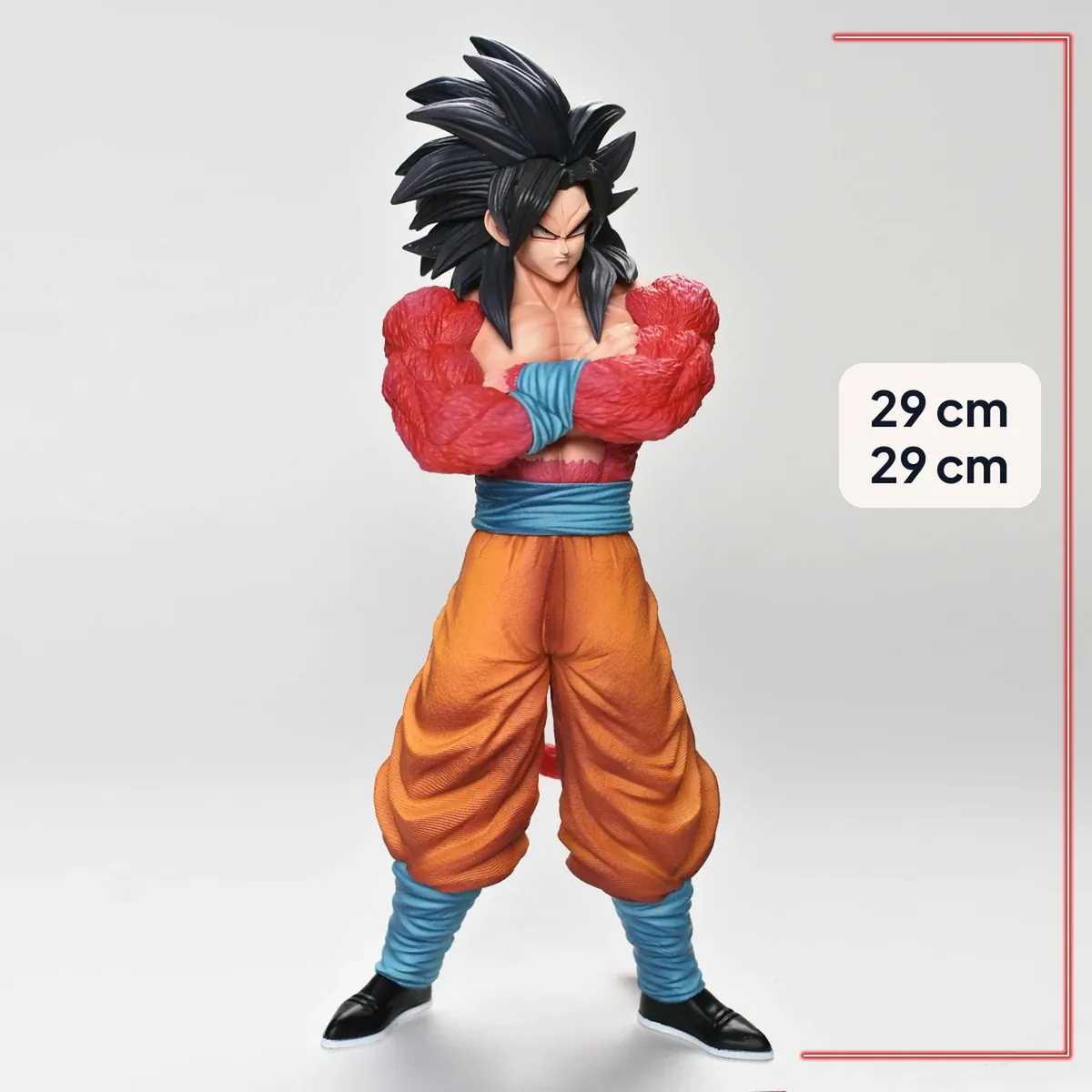Figura de Goku de 29 cm (11.4 pulgadas) de Dragon Ball Z, escala 1/6 – vue 4