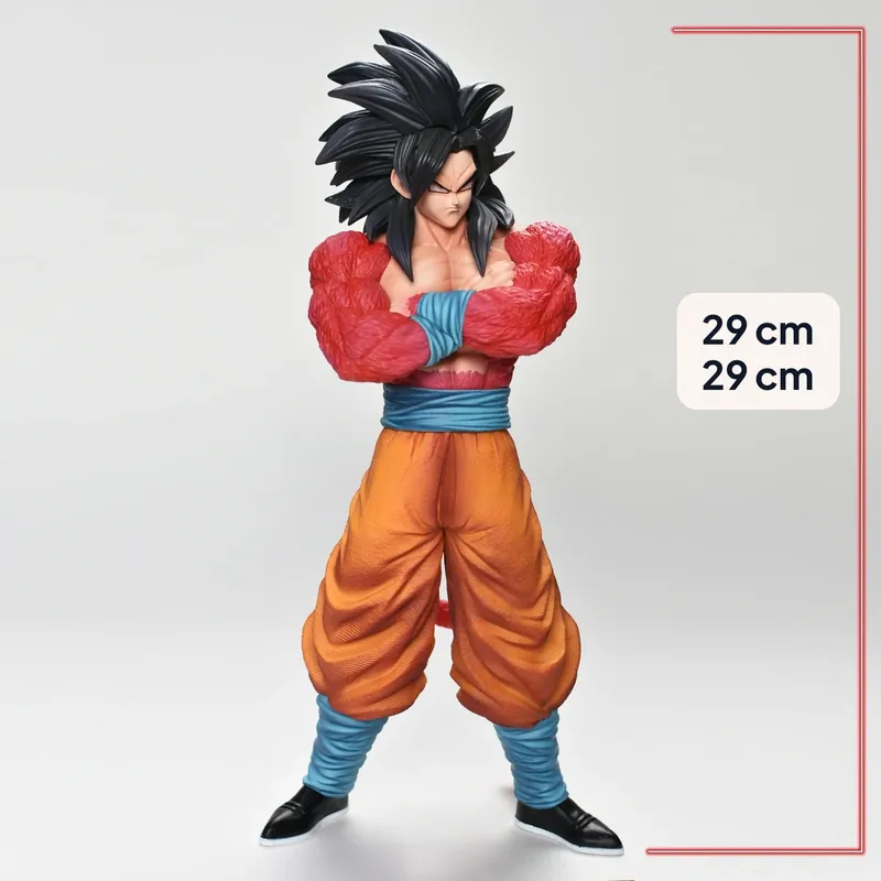 Figura de Goku de 29 cm (11.4 pulgadas) de Dragon Ball Z, escala 1/6 – Lo que debes revisar al recibirla