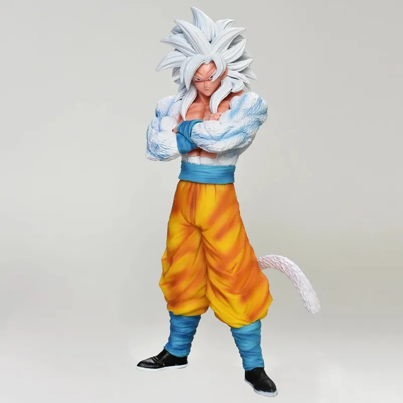 Figura de Goku de 29 cm (11.4 pulgadas) de Dragon Ball Z, escala 1/6 – Abre el paquete con cuidado