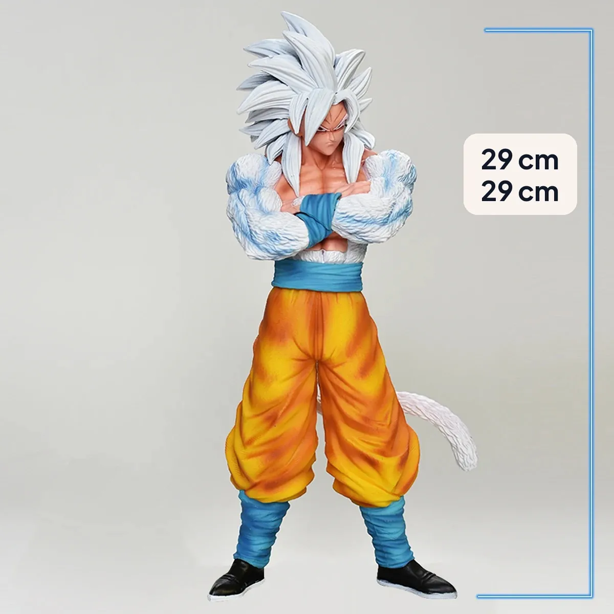 Figura de Goku de 29 cm (11.4 pulgadas) de Dragon Ball Z, escala 1/6 – vue 6