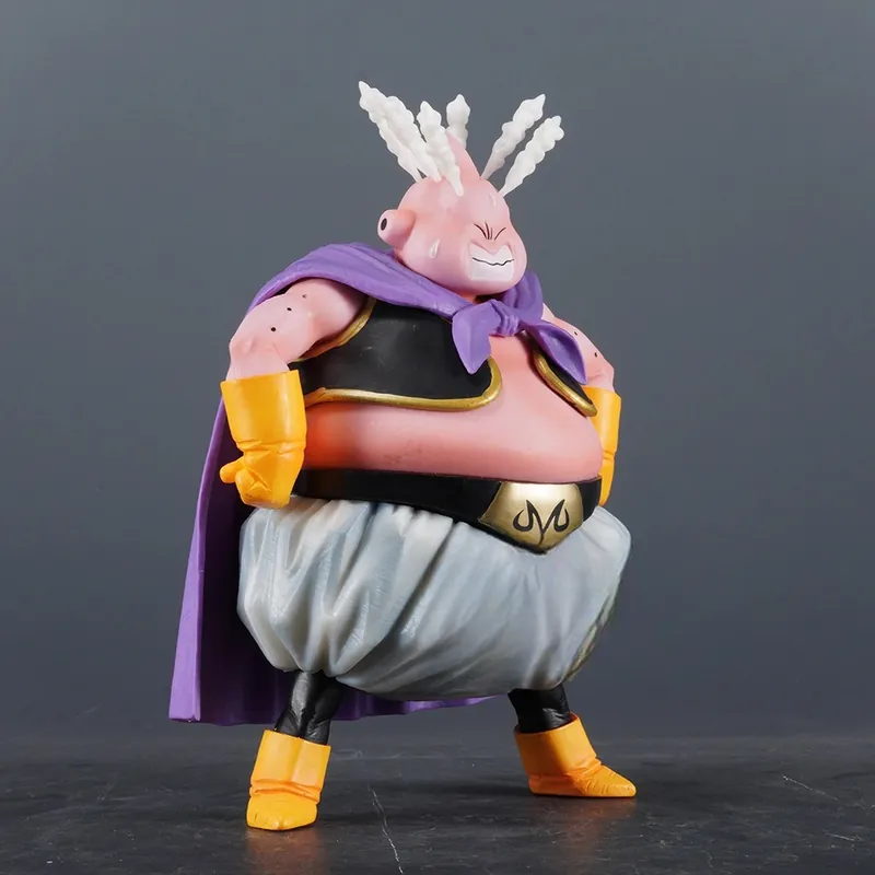 Figura de Majin Buu de 20 cm con 4 cabezas de Dragon Ball Z – Defectos menores, sin ocultarlos