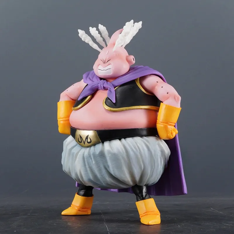Figura de Majin Buu de 20 cm con 4 cabezas de Dragon Ball Z – Desempaca