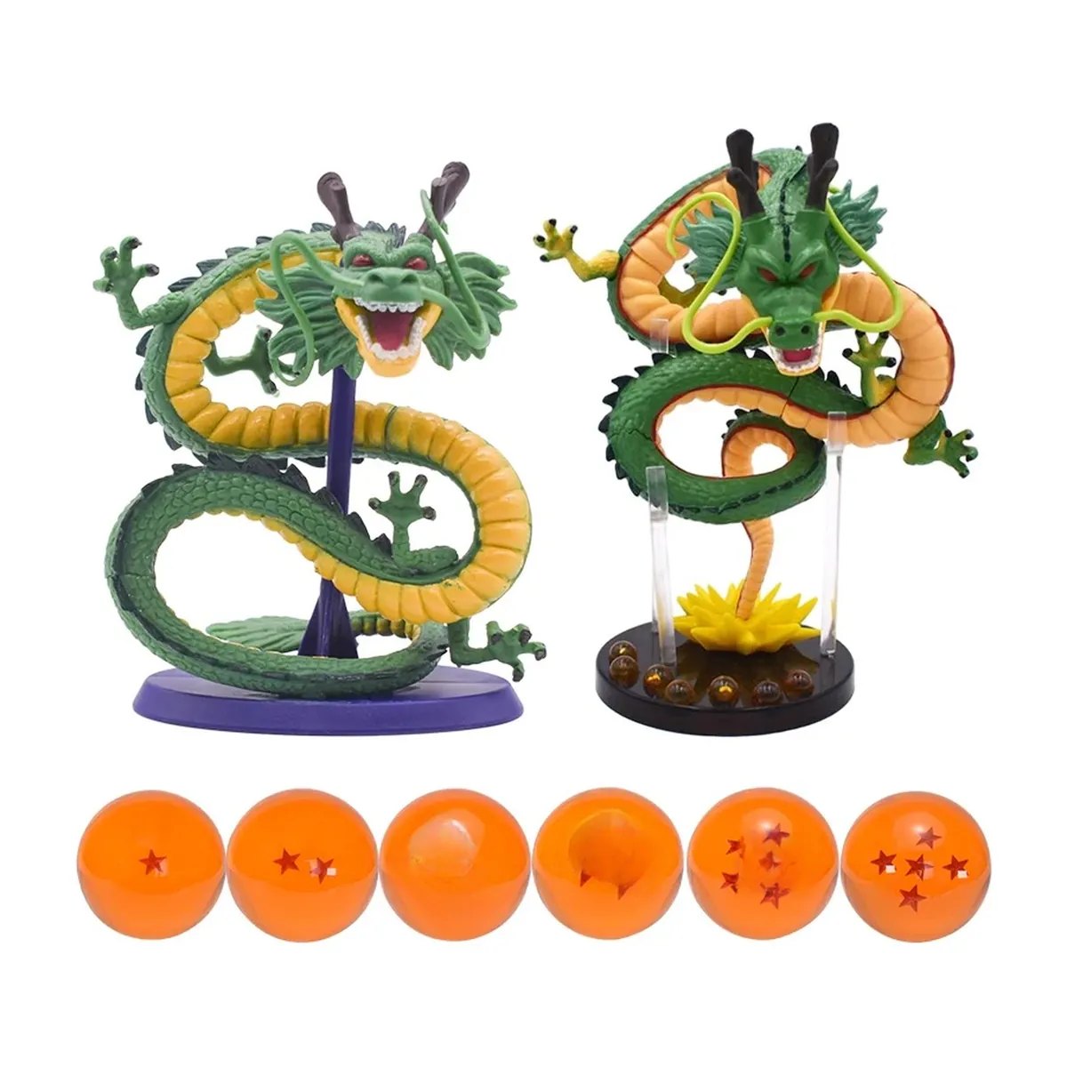 Figura de Shenlong de Dragon Ball Z: lotes y siete esferas – vue 2