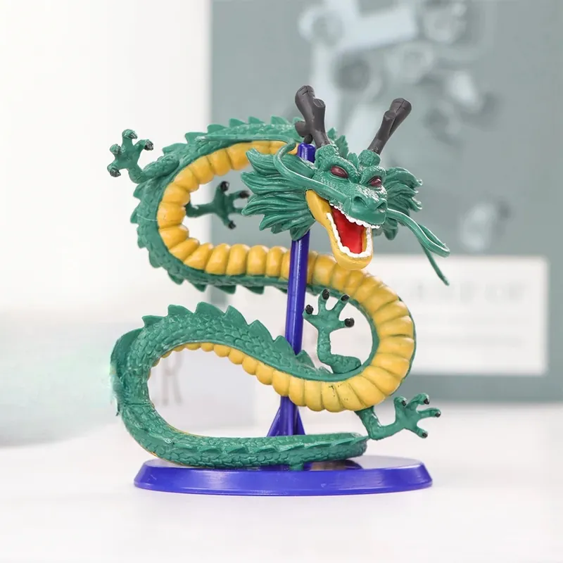 Figura de Shenlong de Dragon Ball Z: lotes y siete esferas – Lo que dicen quienes la recibieron