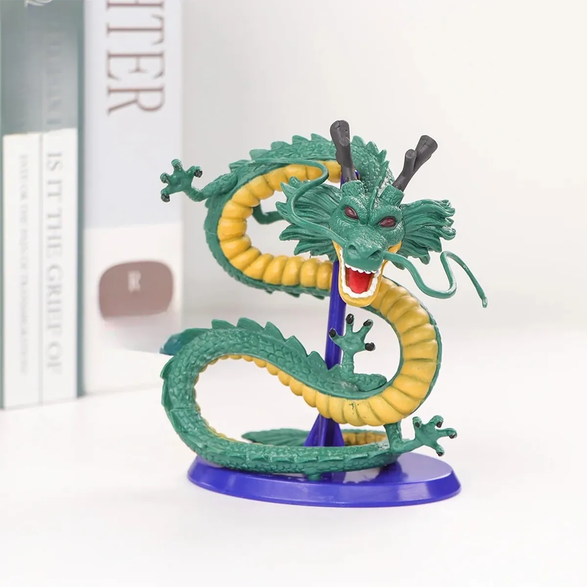 Figura de Shenlong de Dragon Ball Z: lotes y siete esferas – vue 4