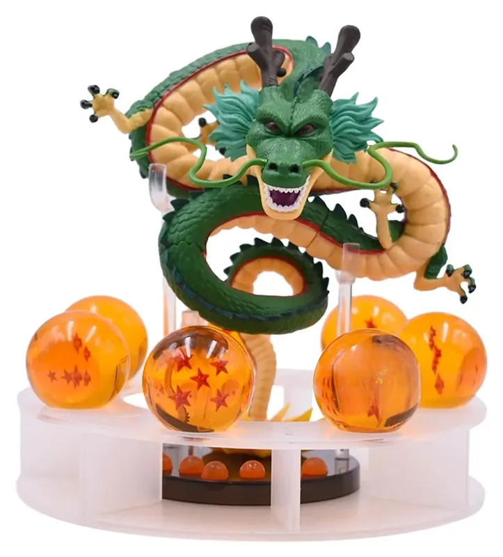 Figura de Shenlong de Dragon Ball Z: lotes y siete esferas