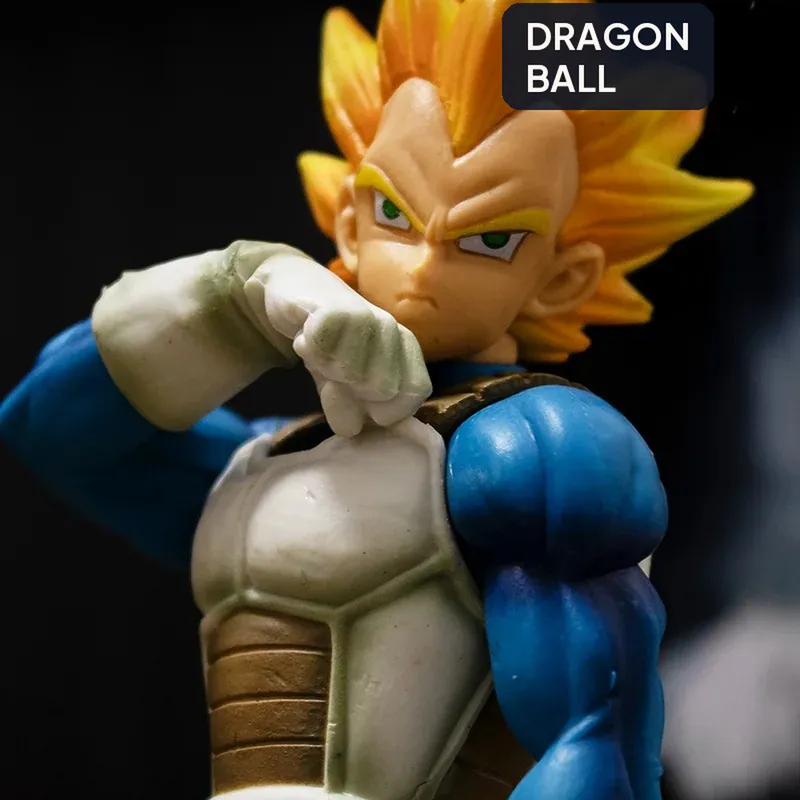Figura de Son Goku o Vegeta Super Saiyan de Dragon Ball Z, sin caja – Una compra con buenas opiniones