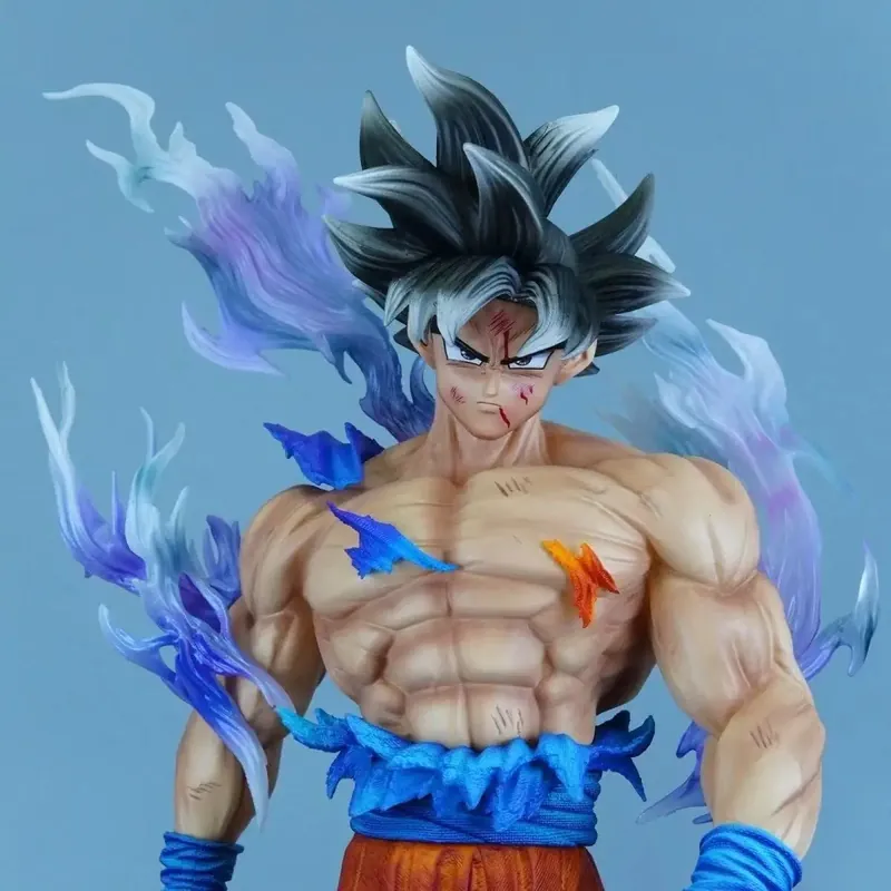 Figura de Son Goku Ultra Instinto de Dragon Ball de 21 cm