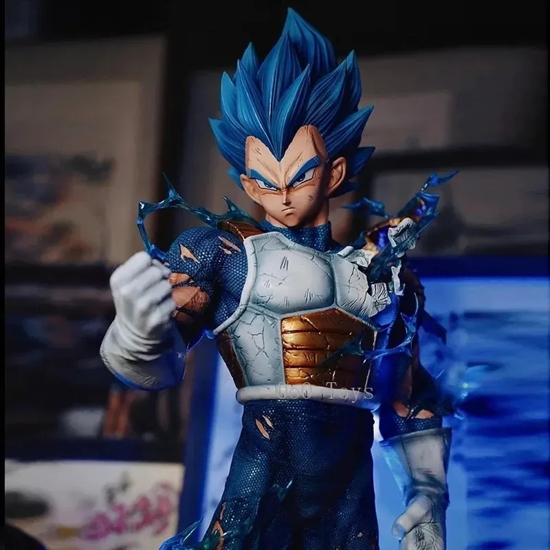 Figura de Vegeta de Dragon Ball de 26.5 cm en PVC, estatua GK