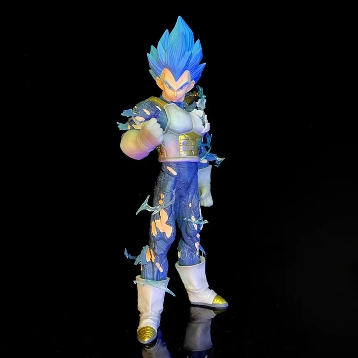 Figura de Vegeta de Dragon Ball de 26.5 cm en PVC, estatua GK – vue 3