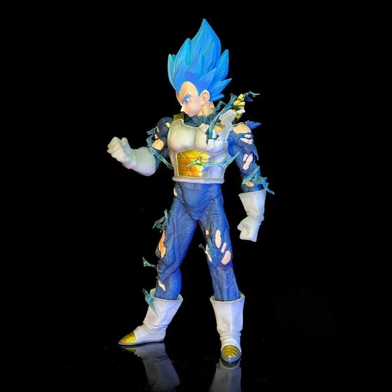 Figura de Vegeta de Dragon Ball de 26.5 cm en PVC, estatua GK – Una de las más valoradas