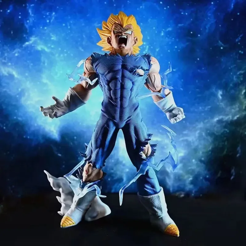 Figuras de acción de Dragon Ball Z estatua de Majin Vegeta de 27 cm – Lo mejor, según los compradores